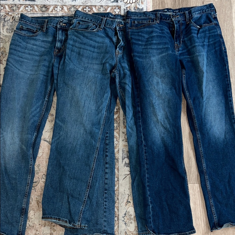 Old navy Blue Men's Jeans bundle